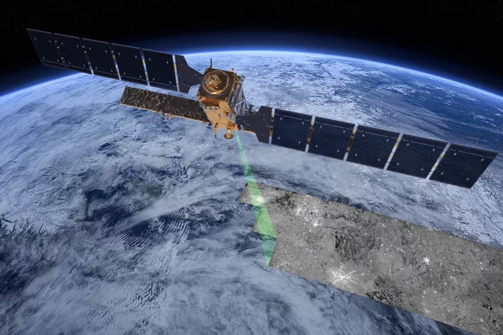 Sentinel-1 is the first satellite to be launched as part of Copernicus, an earth observation initiative spearheaded by the European Commission in partnership with the European Space Agency, and the European Environment Agency (Image: ESA/ATG medialab)