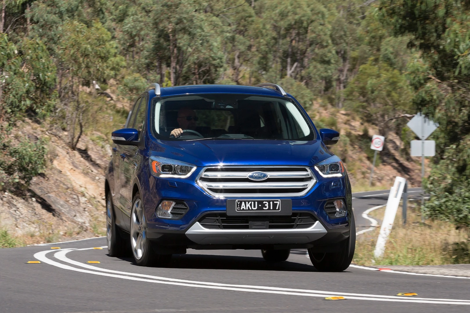 2017 Ford Escape: not a born corner carver, but comfortable and easy to drive on the open road