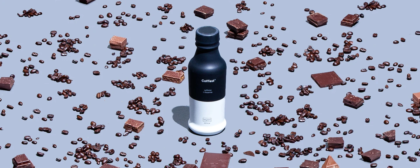 Coffeist is Soylent drink 2.0 with caffeine, coffee flavor and a hint of chocolate