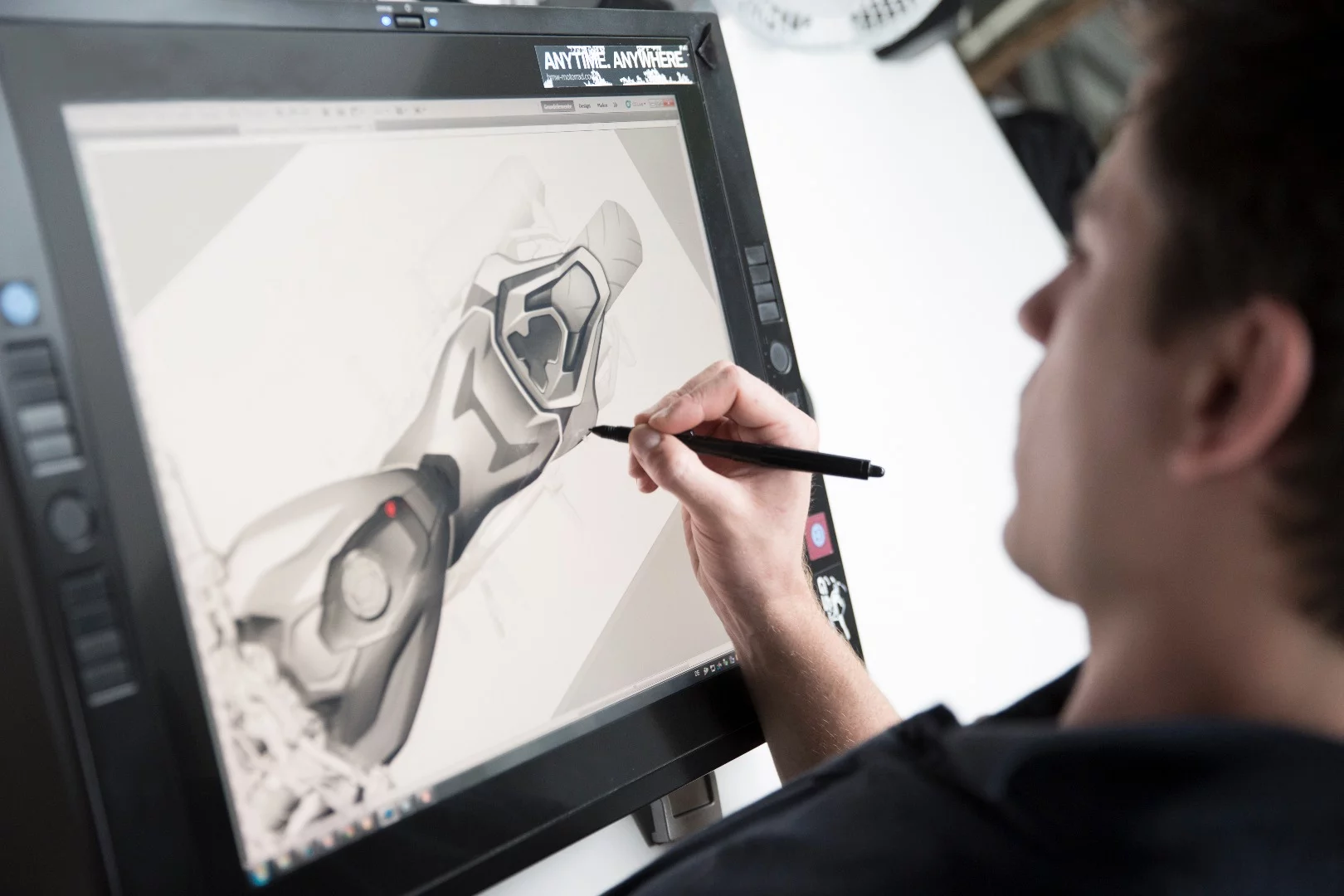 BMW Concept Stunt G 310: design concepts