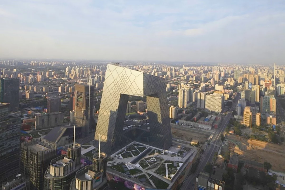 CCTV's Beijing headquarters (Photo: OMA / Iwan Baan)