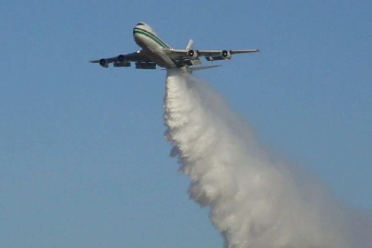 Cloud seeding in action