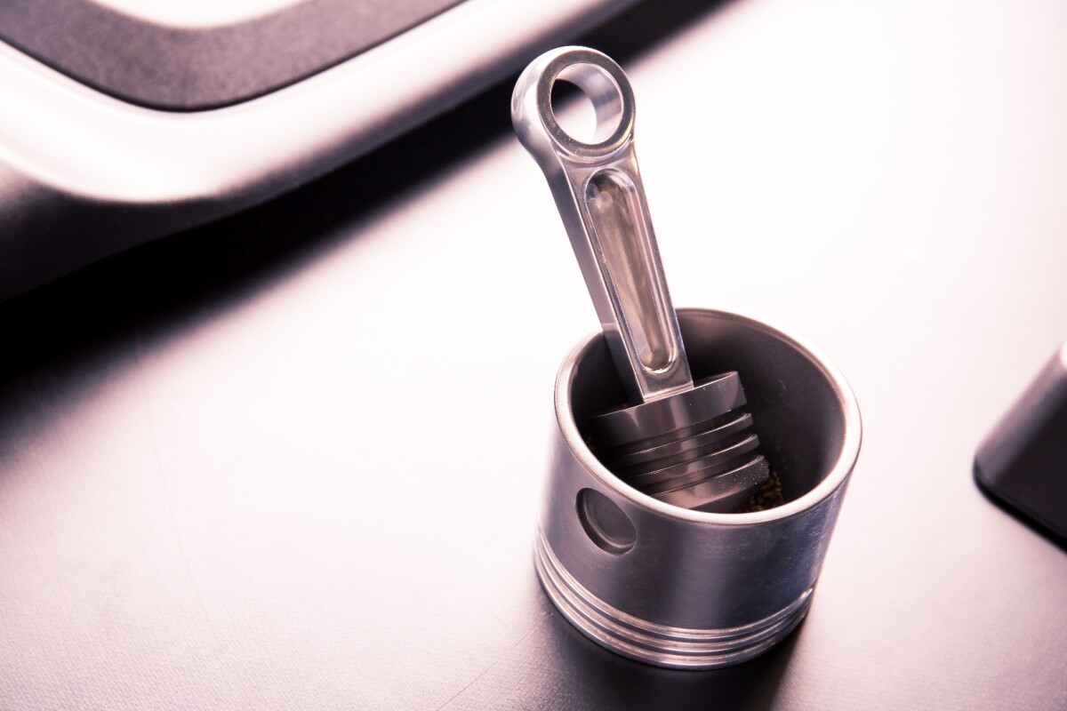 The piston and mortar set
