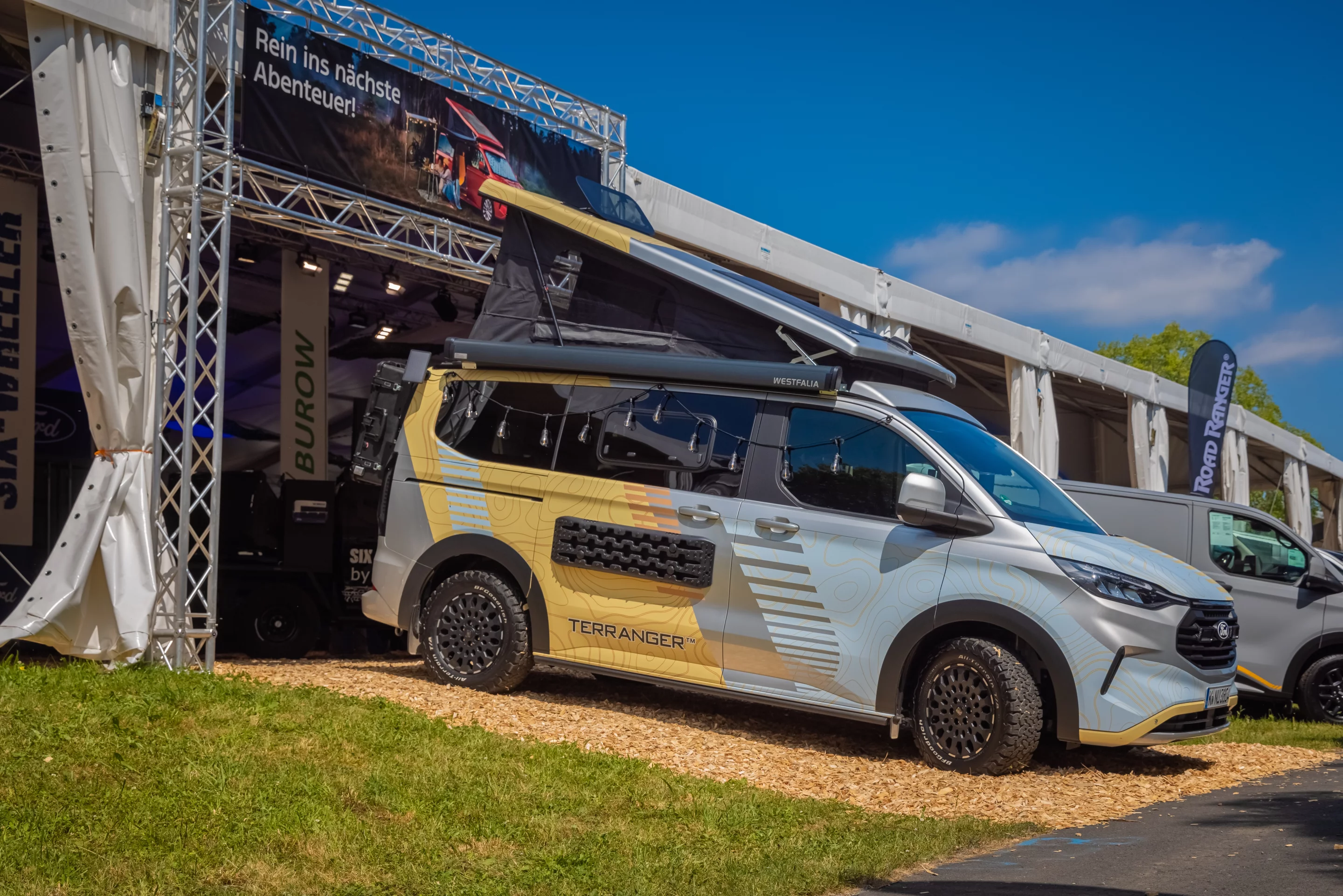 The Ford Nugget Terranger off-road camper van debuts at Abenteuer & Allrad 2025 (Adventure & Allwheel)
