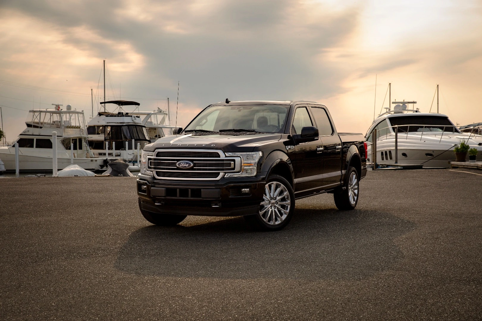 2019 Ford F150 Limited: pro trailer backup assist is now an option