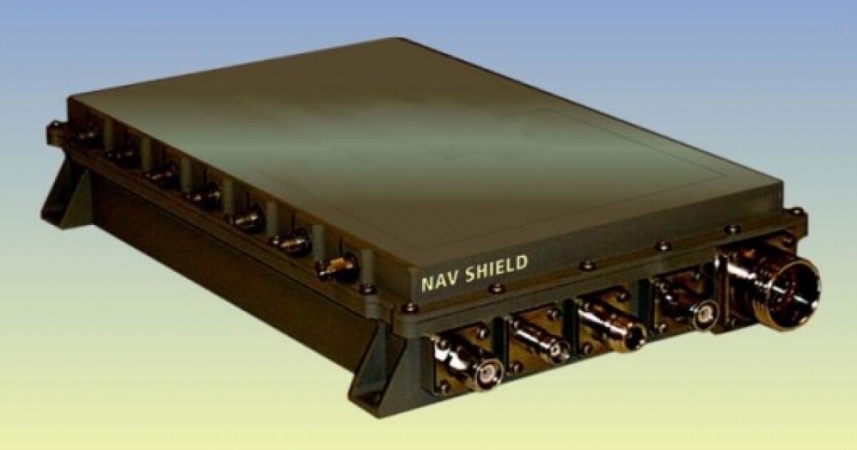 Raytheon JamResistant GPS Antennas