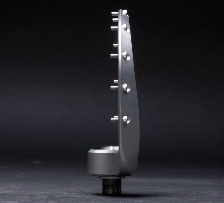 The Pendulum's platform is offset from the center of the axle by 6 mm