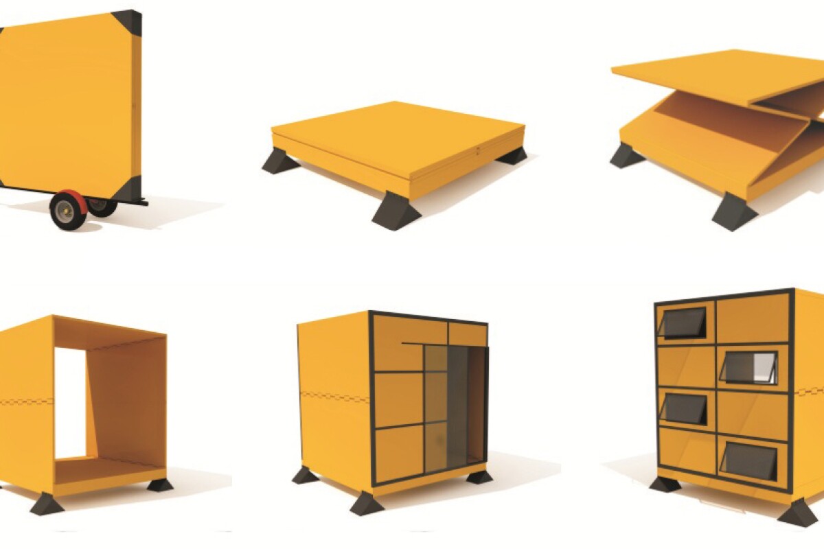 The ingenious Anthony Emergency Housing System