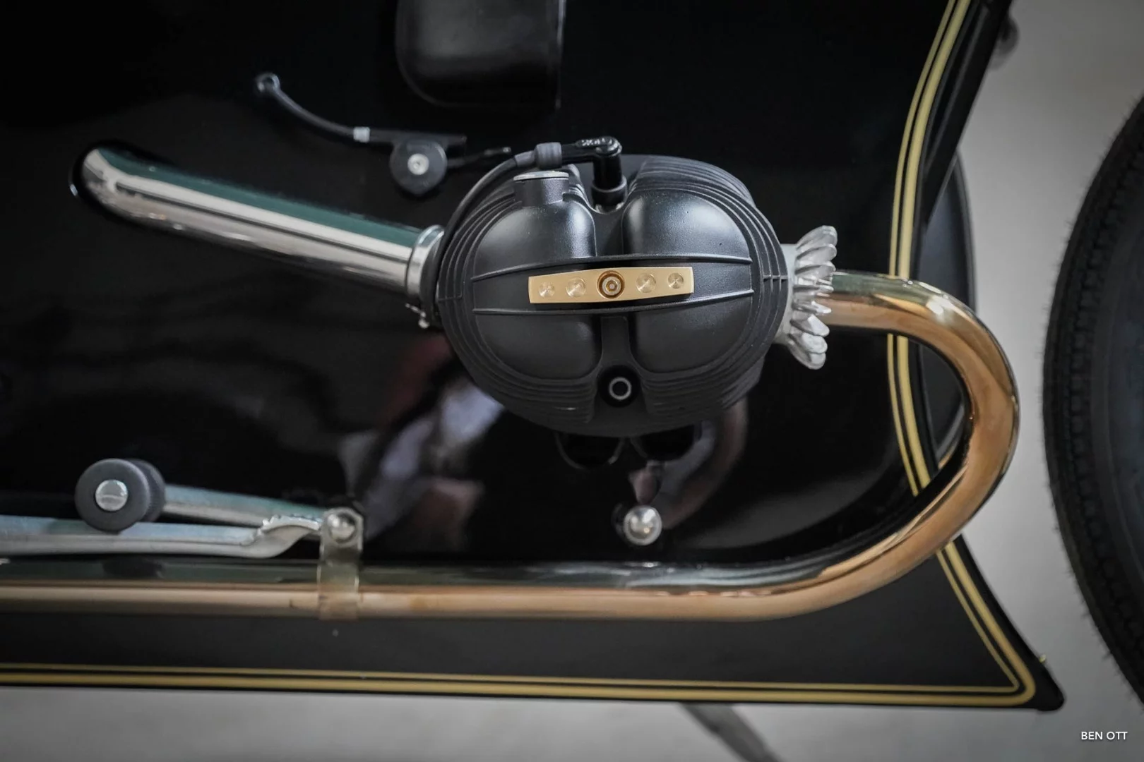 Black Phantom: cylinder head