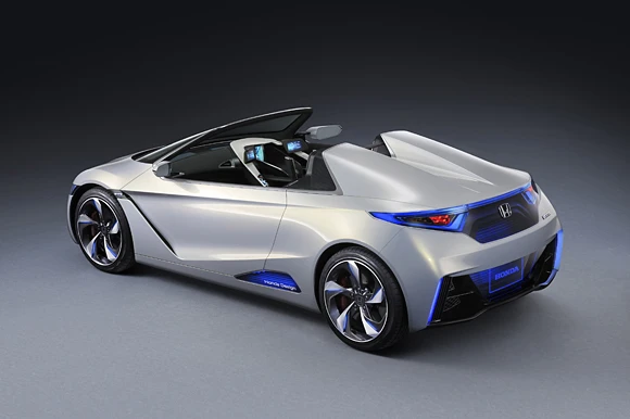 Honda's EV-STER electric small sports concept car