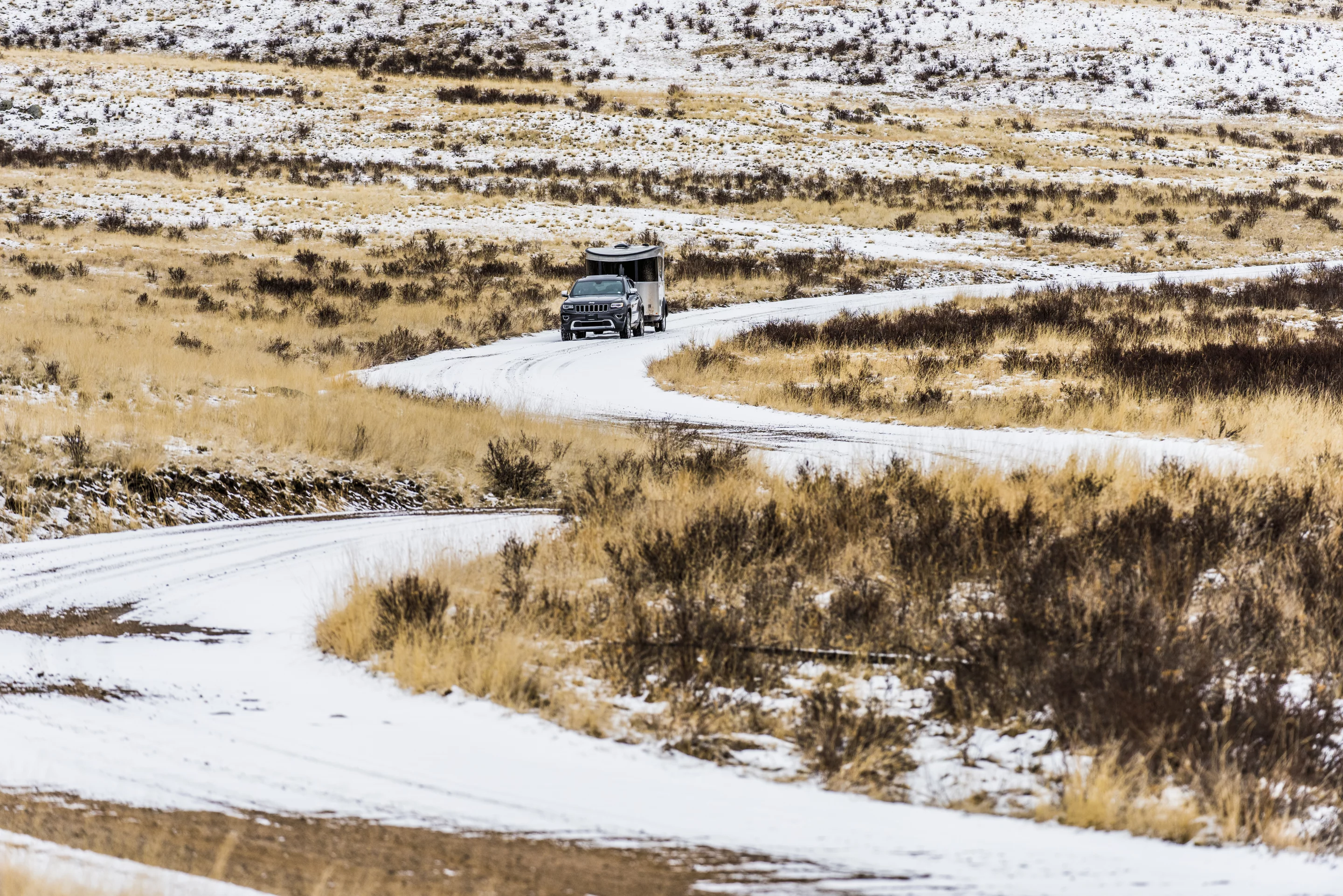 Out and about with the Airstream Basecamp
