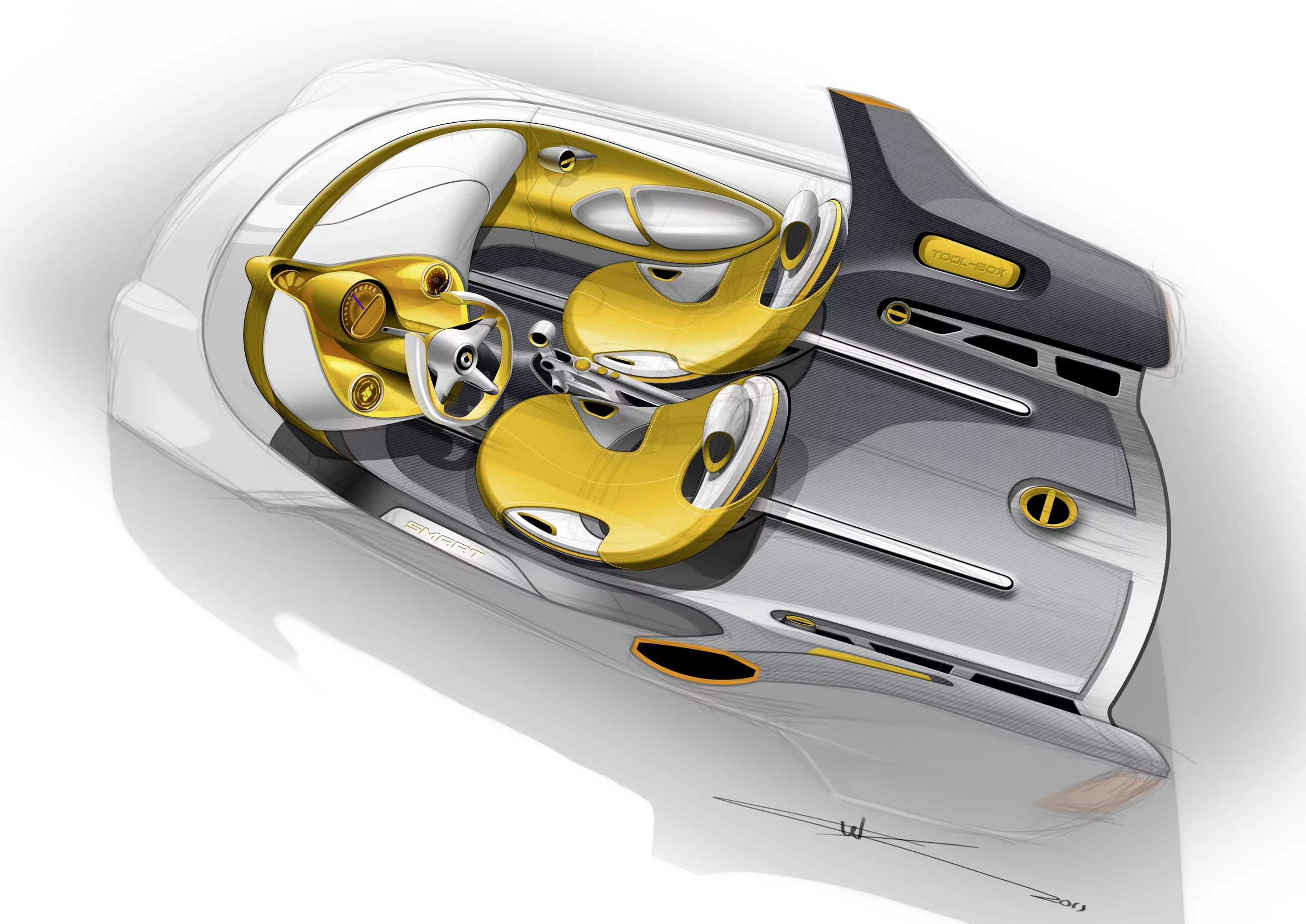 The smart for-us concept electric vehicle
