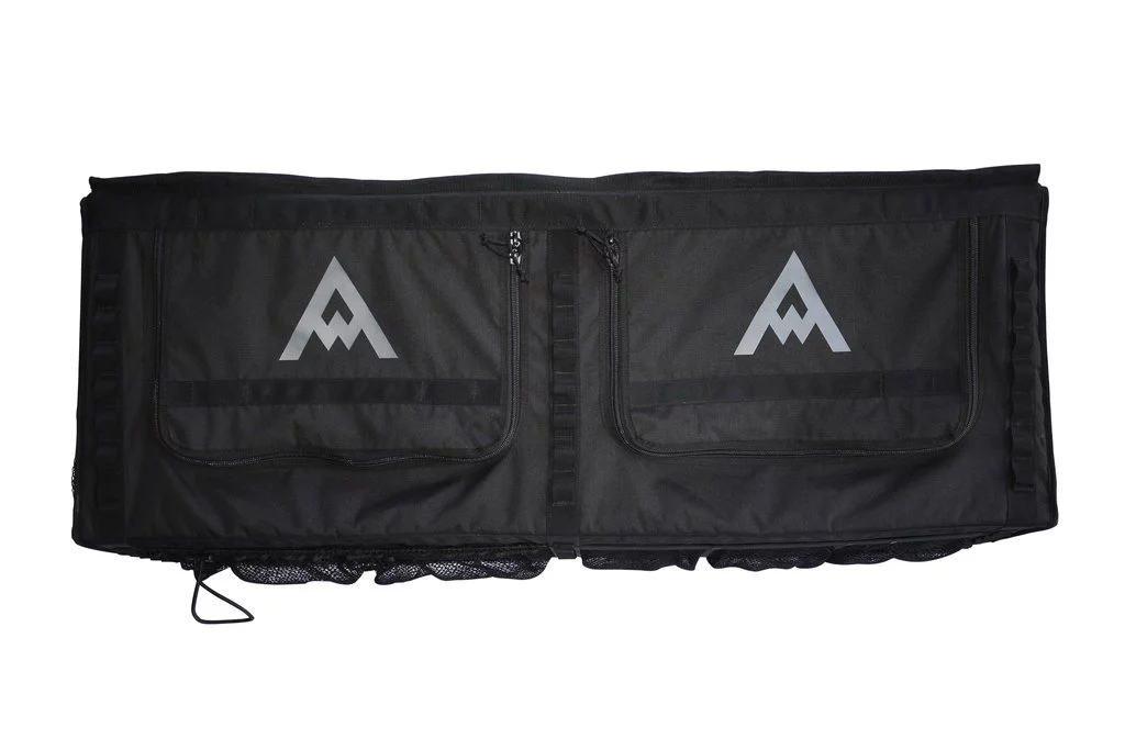 Adventure Wagon's Mule storage locker holds 150 liters of gear