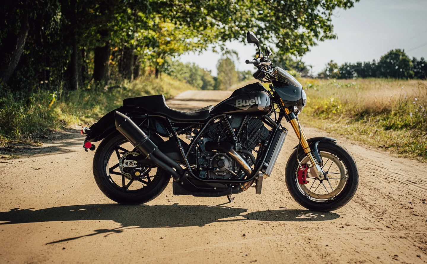 The Buell Super Cruiser ought to give Harley’s heavy-hitters a stiff competition