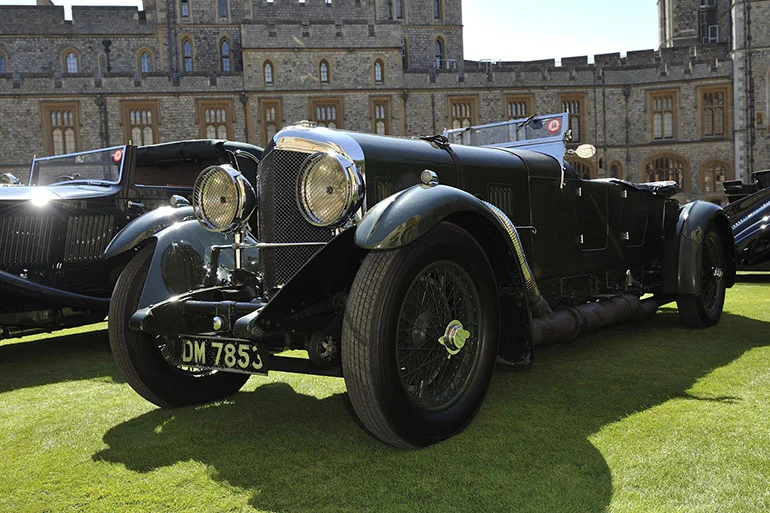 1932 8-liter Bentley Tourer