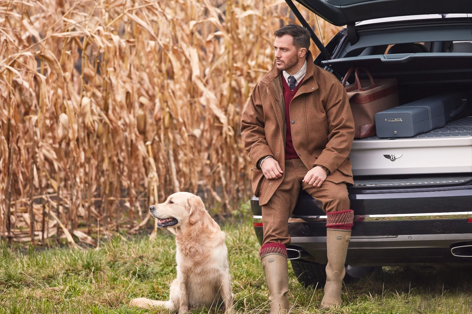 The one-off Bentley Bentayga Field Sports is built to take those inside to the "finest sporting events in total luxury"