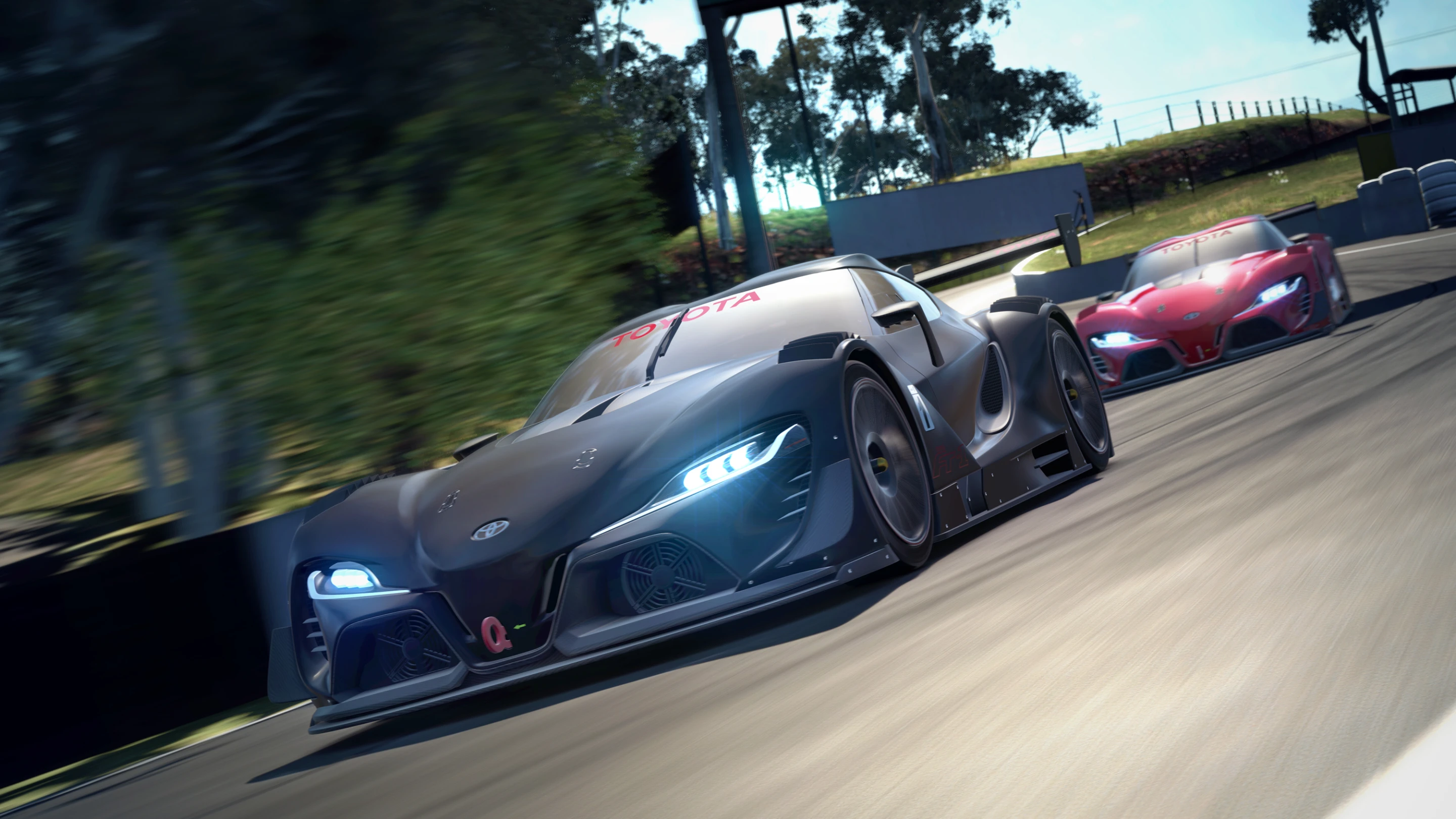 Toyota FT-1 Vision Gran Turismo