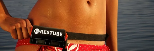 The Restube is low profile compared to alternatives