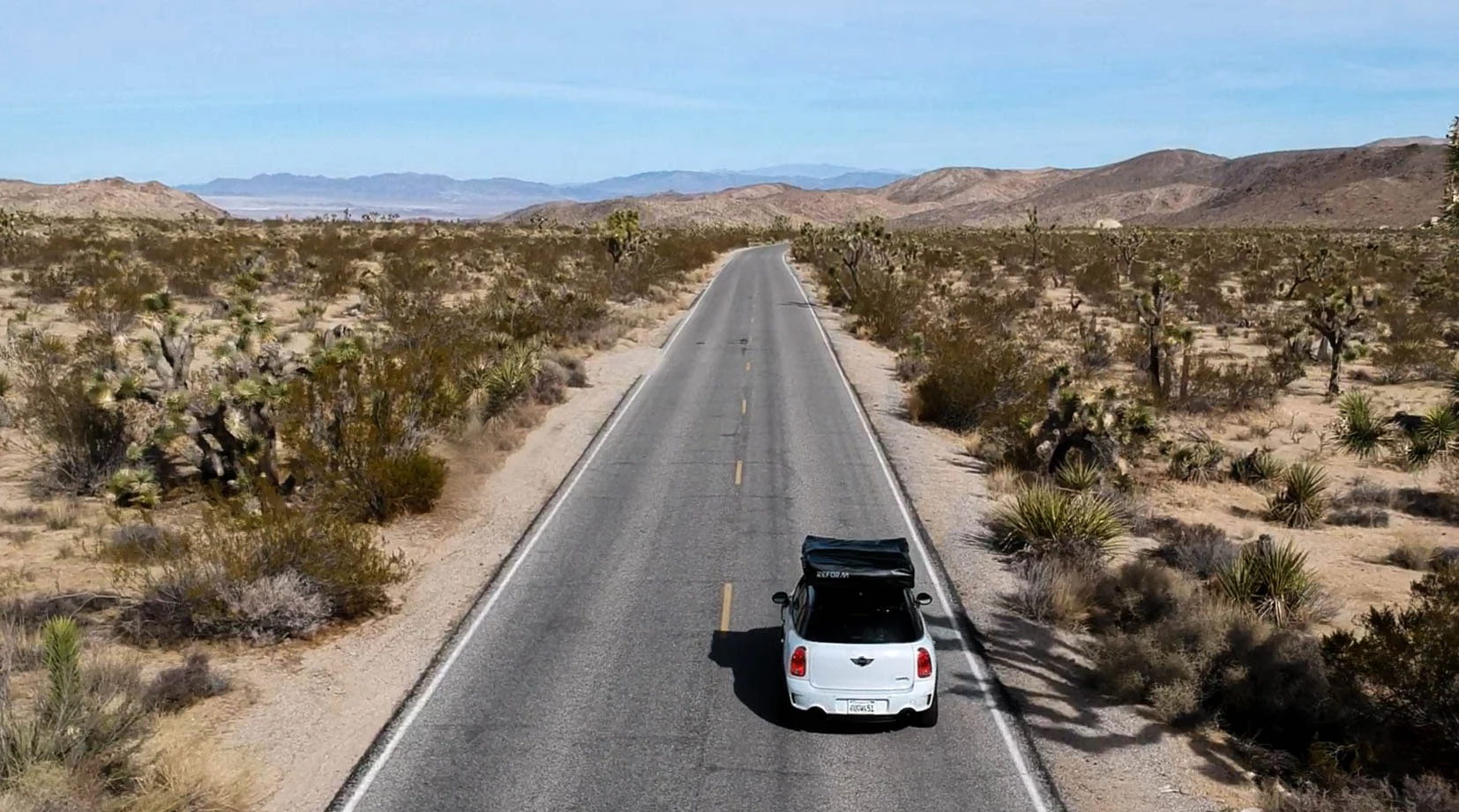 The Nesty is all about the open road
