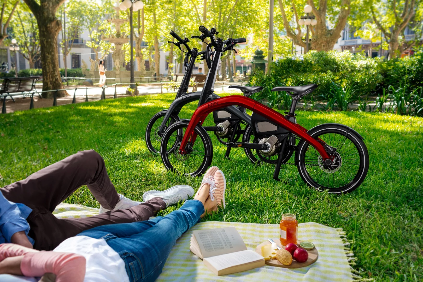 General Motors is launching its first e-bikes in Germany, Belgium and the Netherlands
