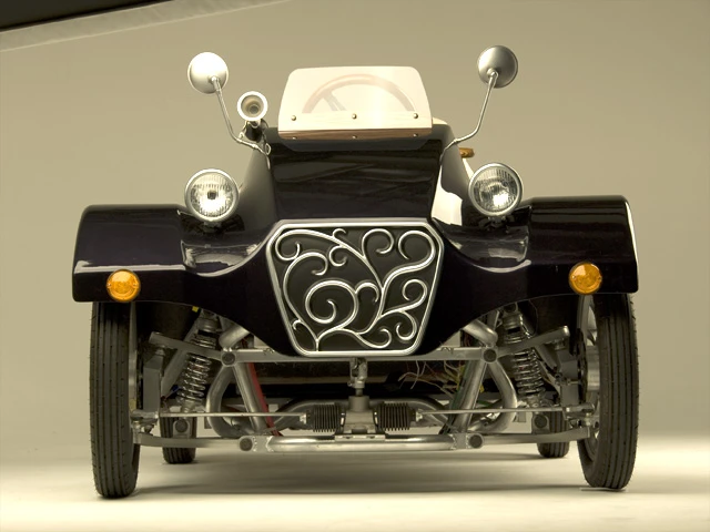 Takayanagi Miluira - Japanese retro styled EV due for release in March