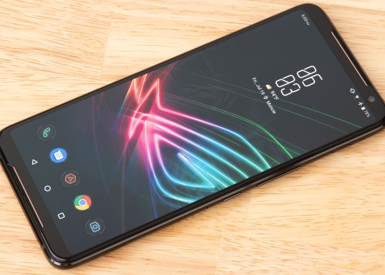 The 6.59-inch screen comes with a 1,080 x 2,340 pixel resolution