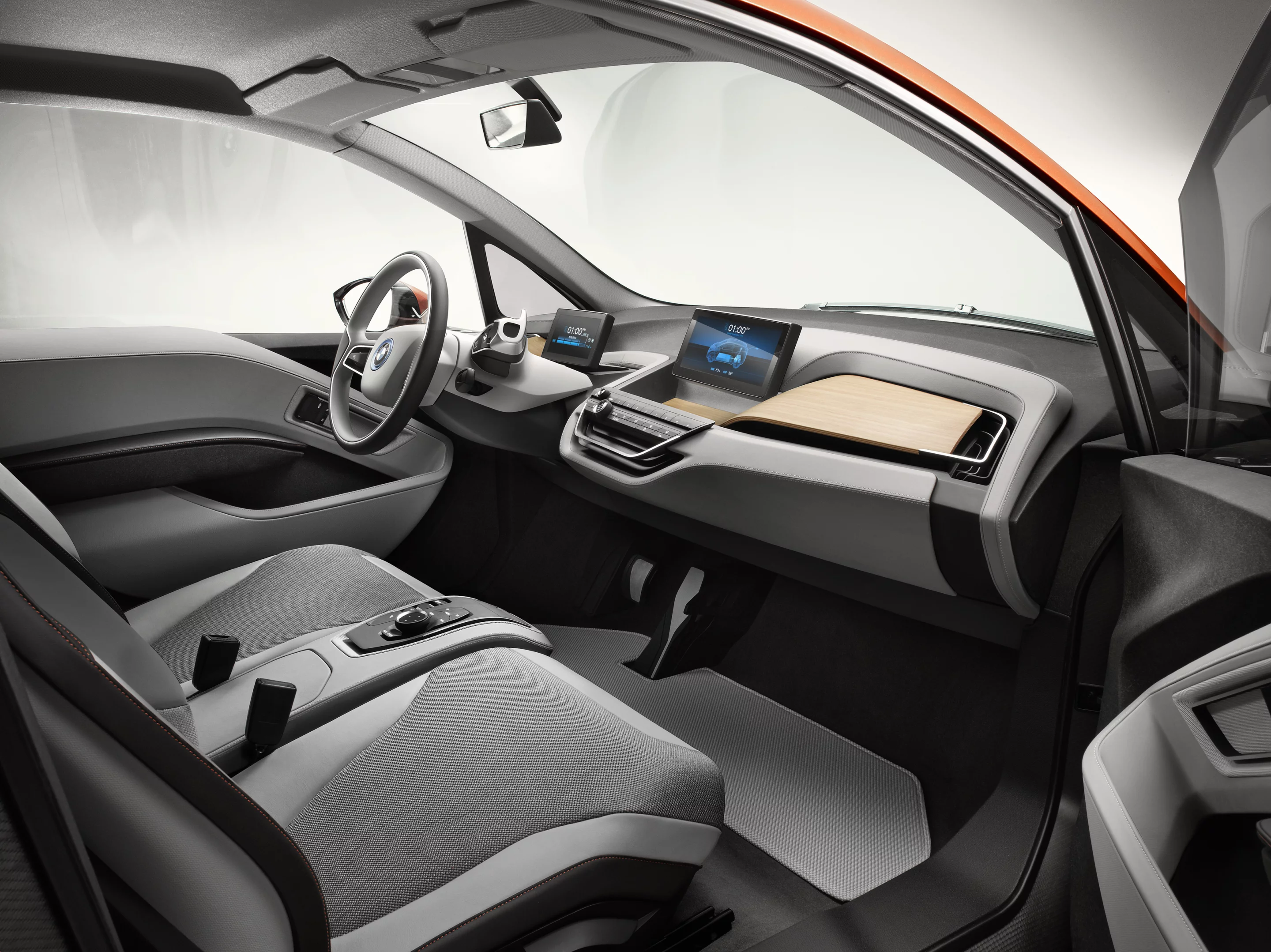 The BMW i3 Concept Coupe
