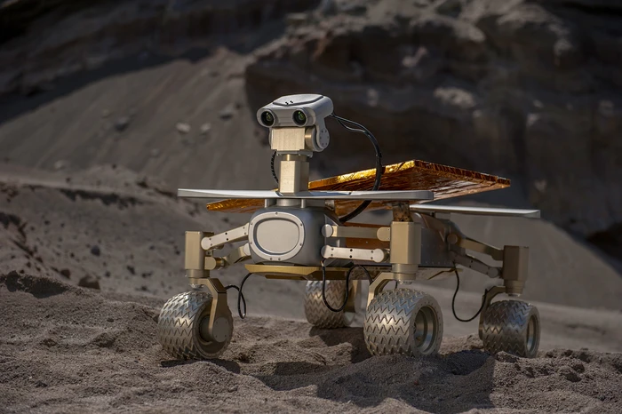 Backers of the RRE Kickstarter will be tasked with helping get the Asimov RA3 ready for a lunar mission (Image: PTS / Alex Adler)