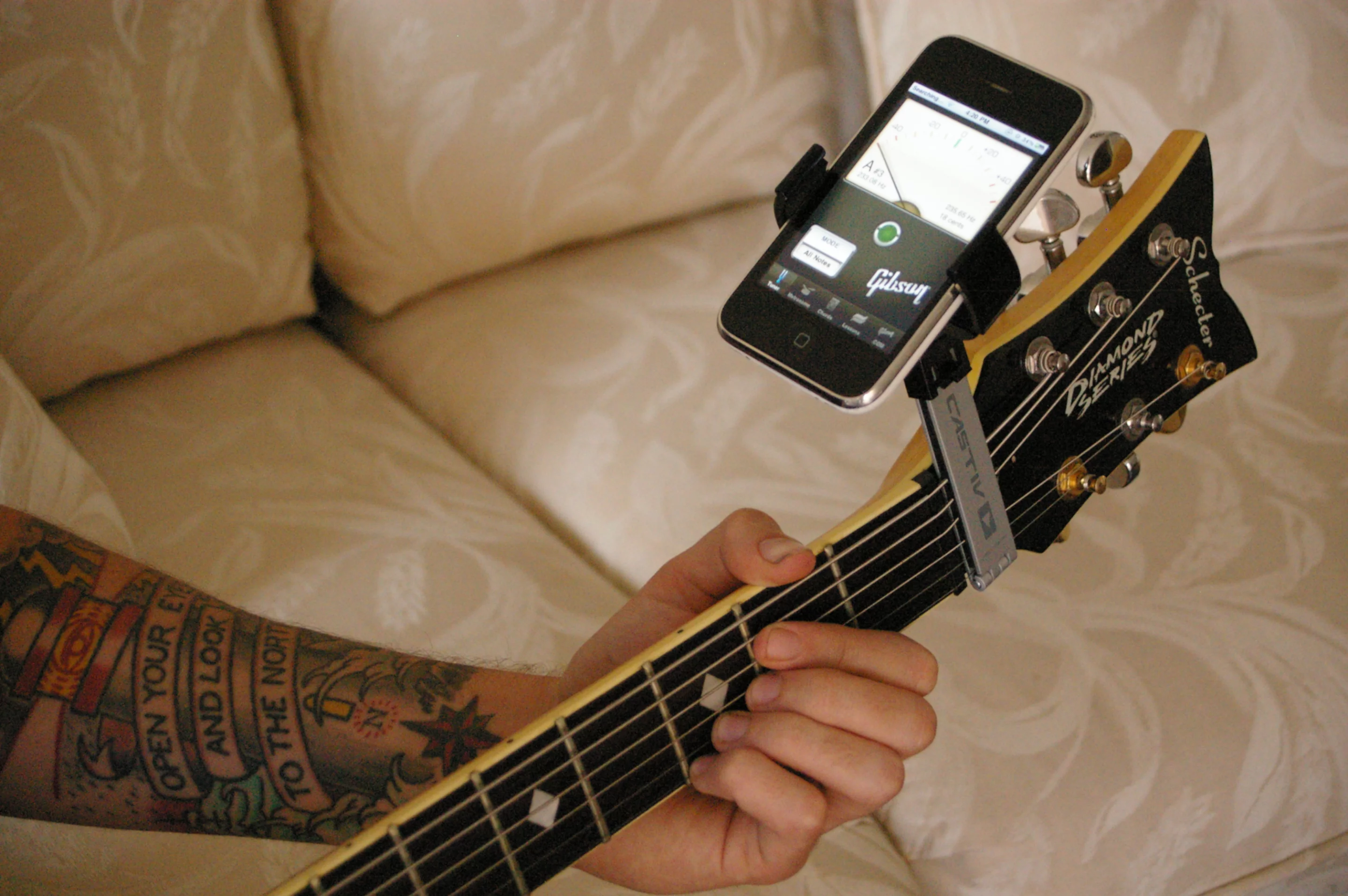Our guitarist puts the Sidekick through its paces