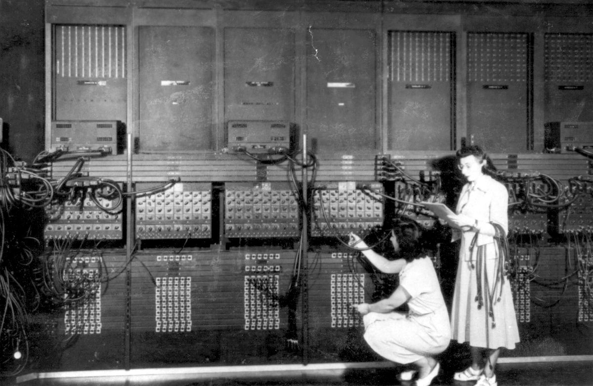 75 years ago, the world's first modern computer made its public debut