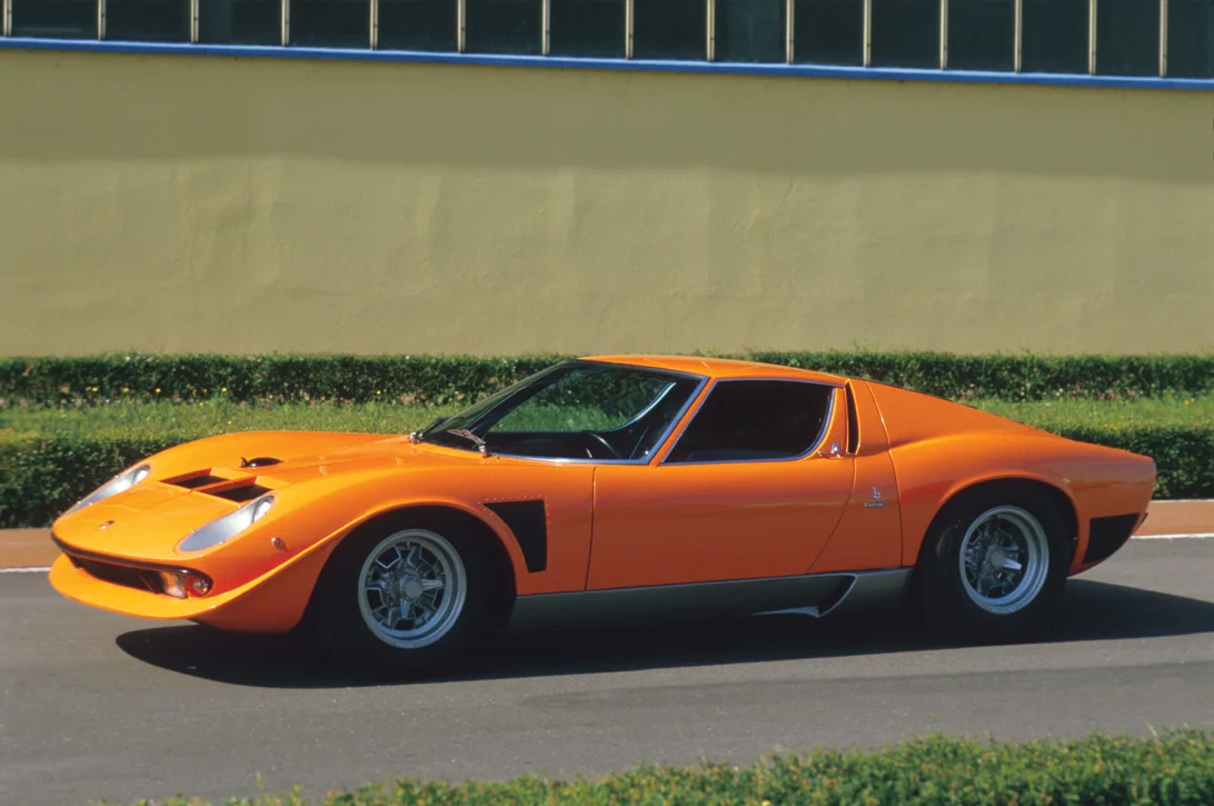 The Miura Jota of 1970