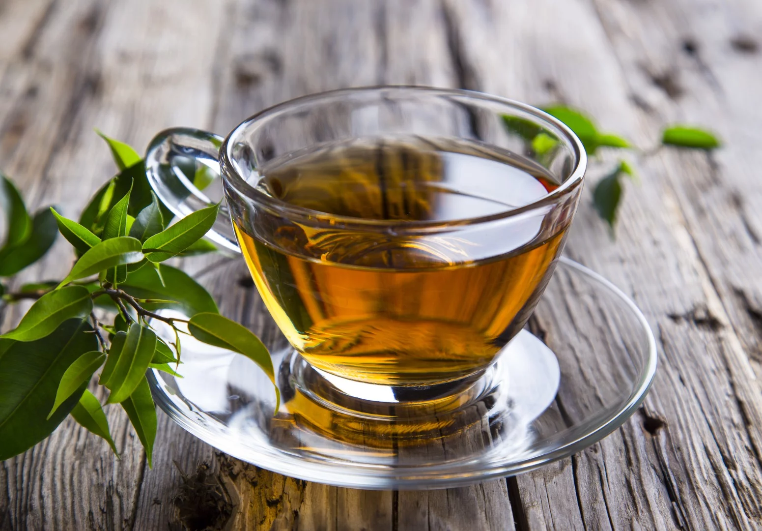 A compound found in green tea, already being examined as a potential Alzheimer's treatment, may also be useful in preventing heart disease