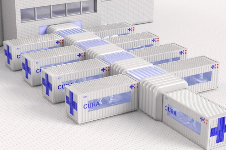 The first CURA prototype is currently being constructed in Milan