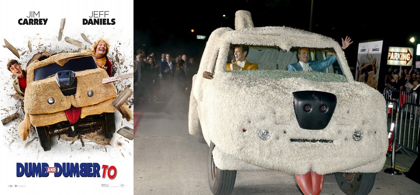 Research reveals the public's Top 40 Movie Cars of all time