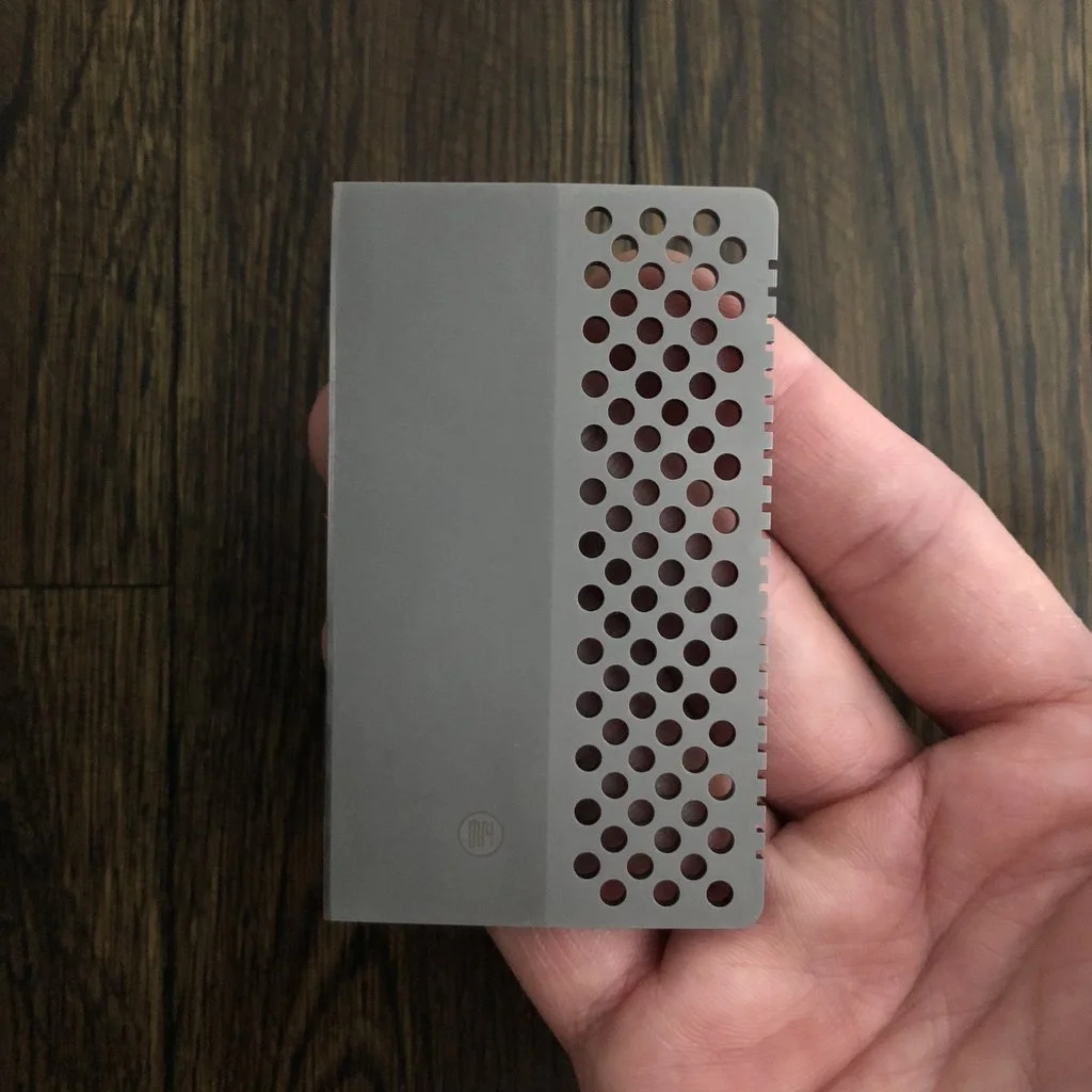 The Lynx from Jho Knives goes where your wallet goes