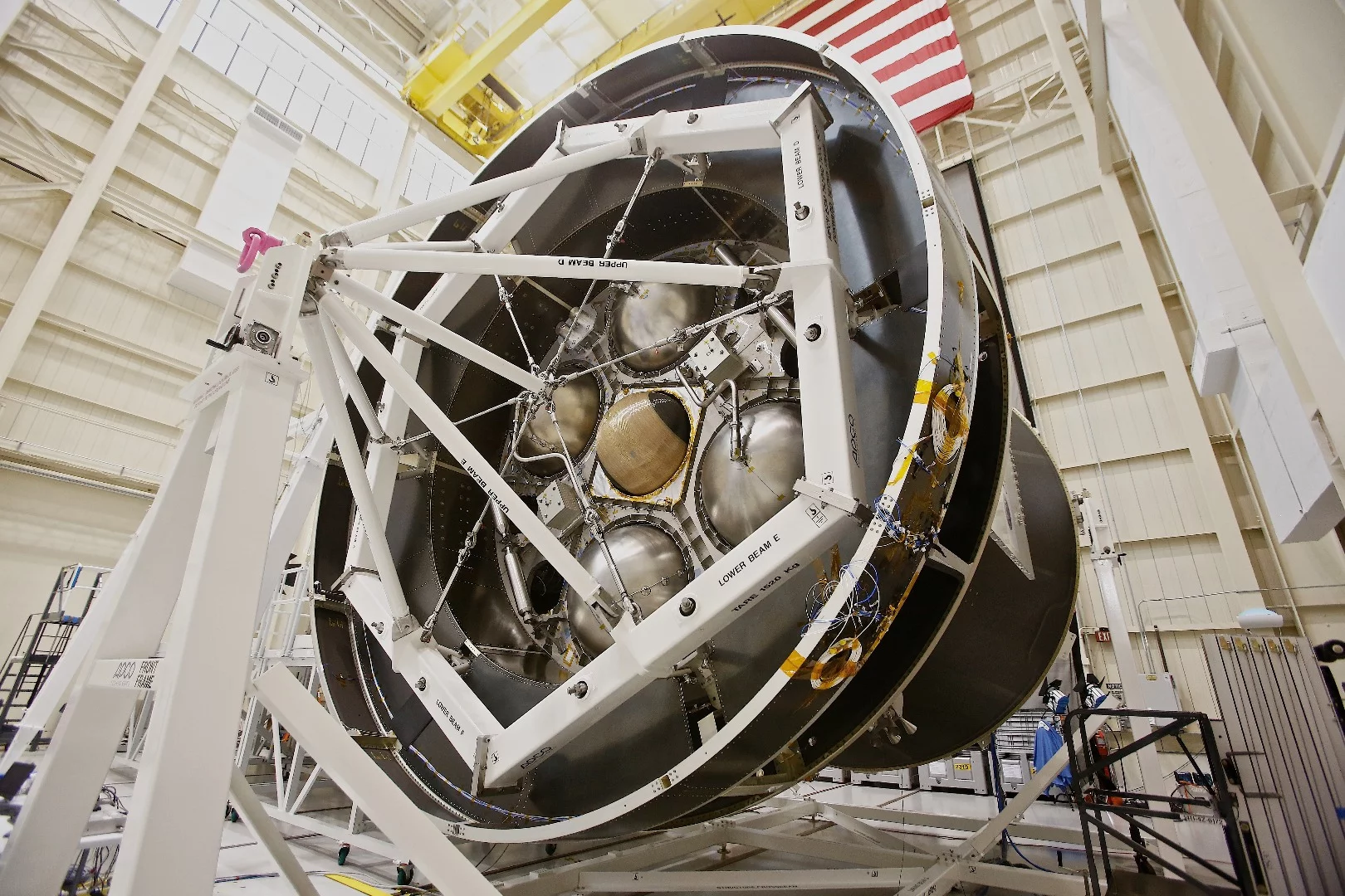 Orion ESM test model