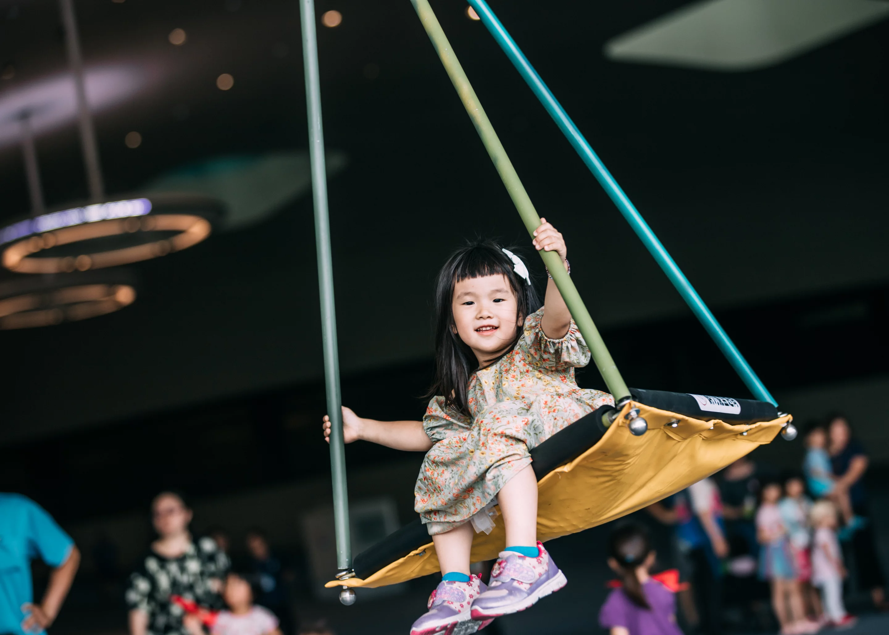 Opening festivities at the National Kaohsiung Centre for the Arts in Taiwan