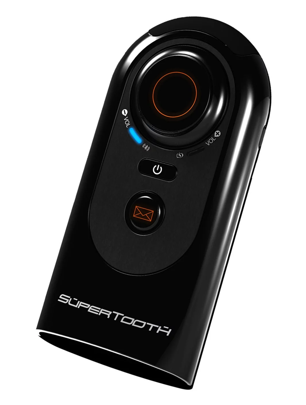The SuperTooth HD Bluetooth speakerphone