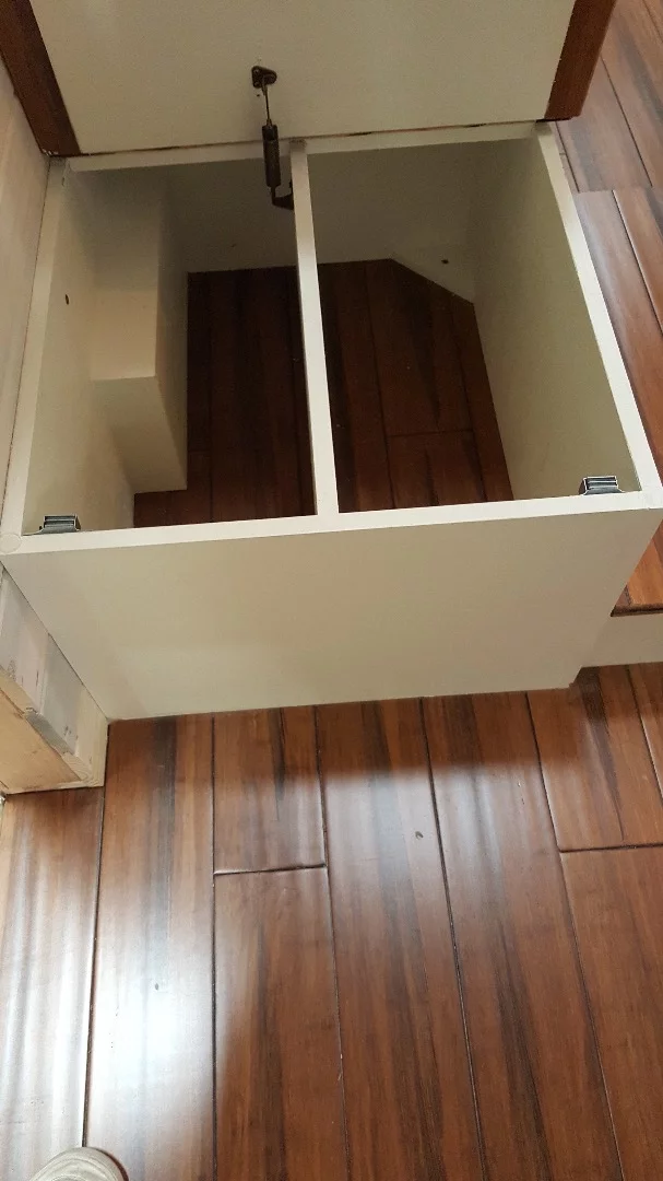 The Artist has plenty of storage space