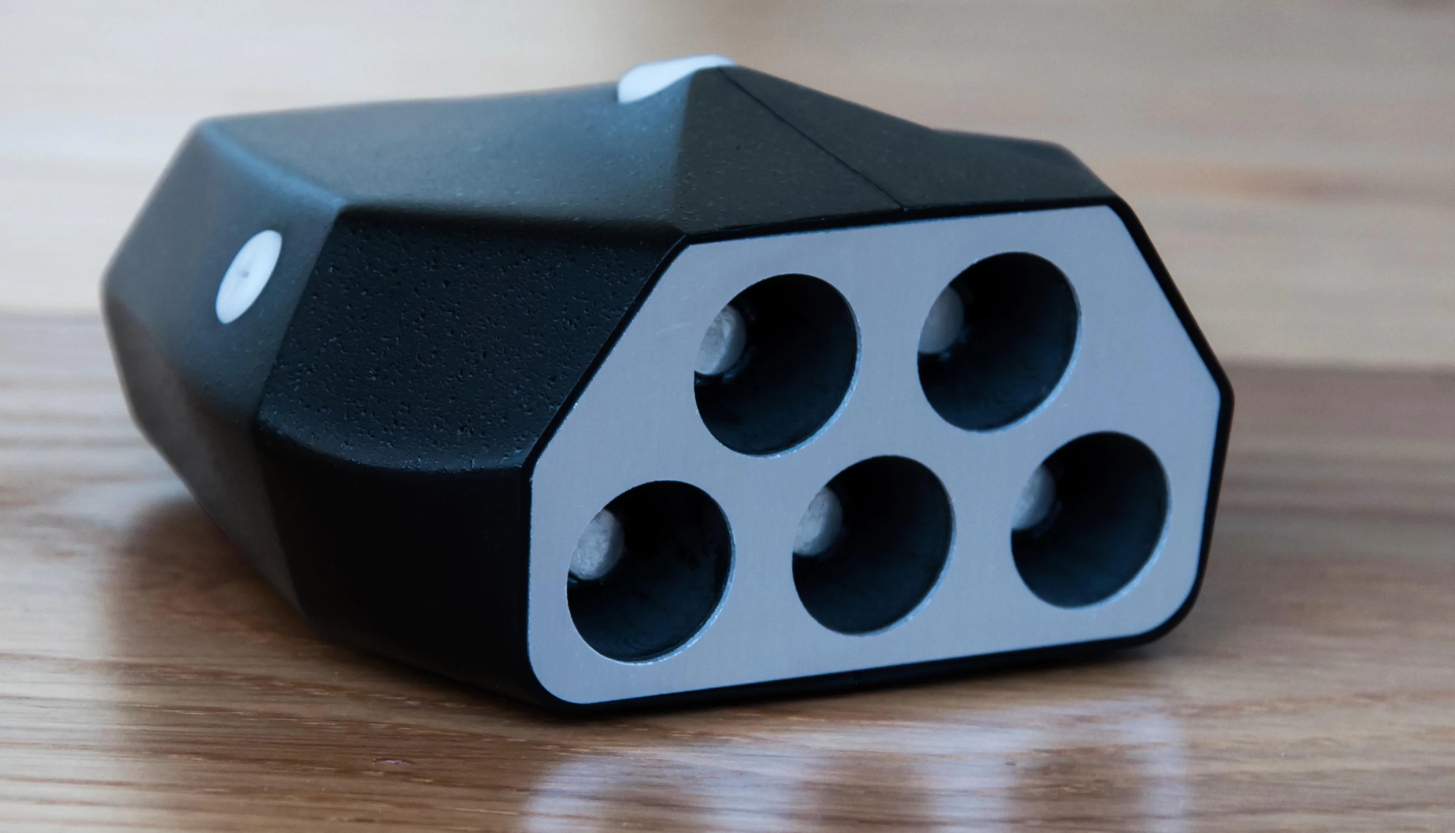 The Adaptalux control pad is a a battery-powered command center for the system