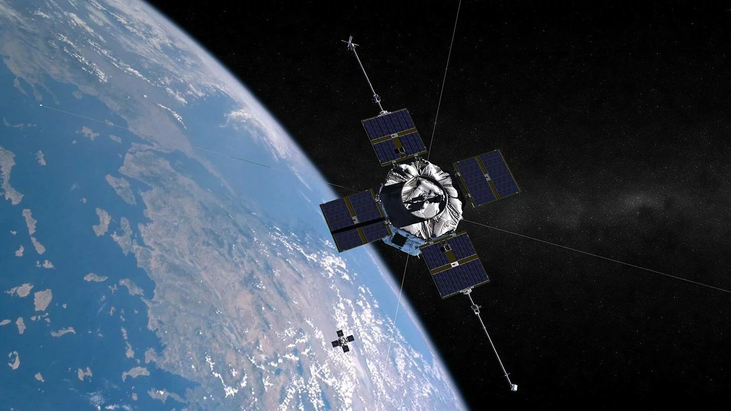 Artist's concept of the Van Allen Probes