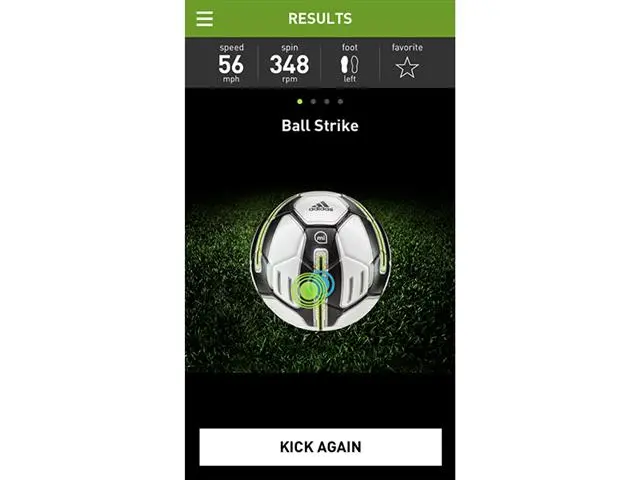 Within the app, users can gain draw on statistics such as how quickly the balls is traveling and how many revolutions it is spinning per minute to refine their technique
