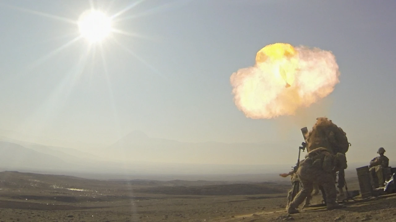 A team at Benét Labs is redesigning the 120-mm mortar system currently in use by the US Army (Photo: 1st Lt. Cory Titus)