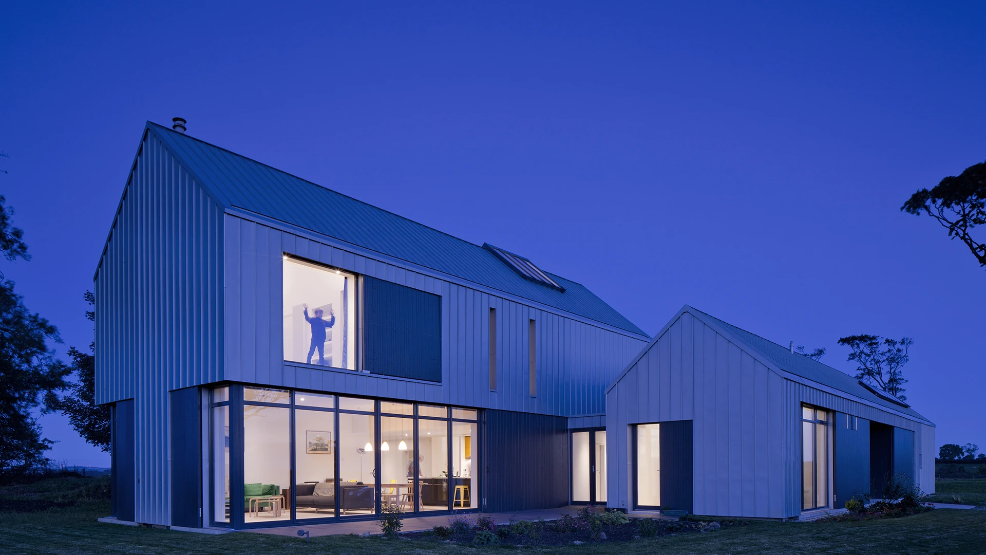 Newhouse of Auchengee was designed by Ann Nisbet Studio