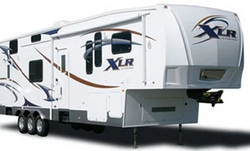 XLR Toy Hauler by Forest River