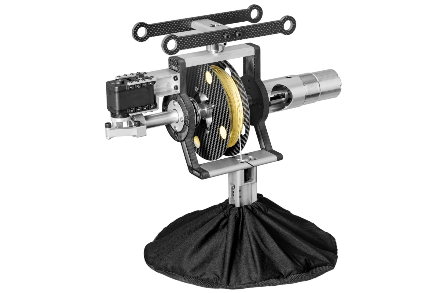 A closer look at the RDS1 reel system