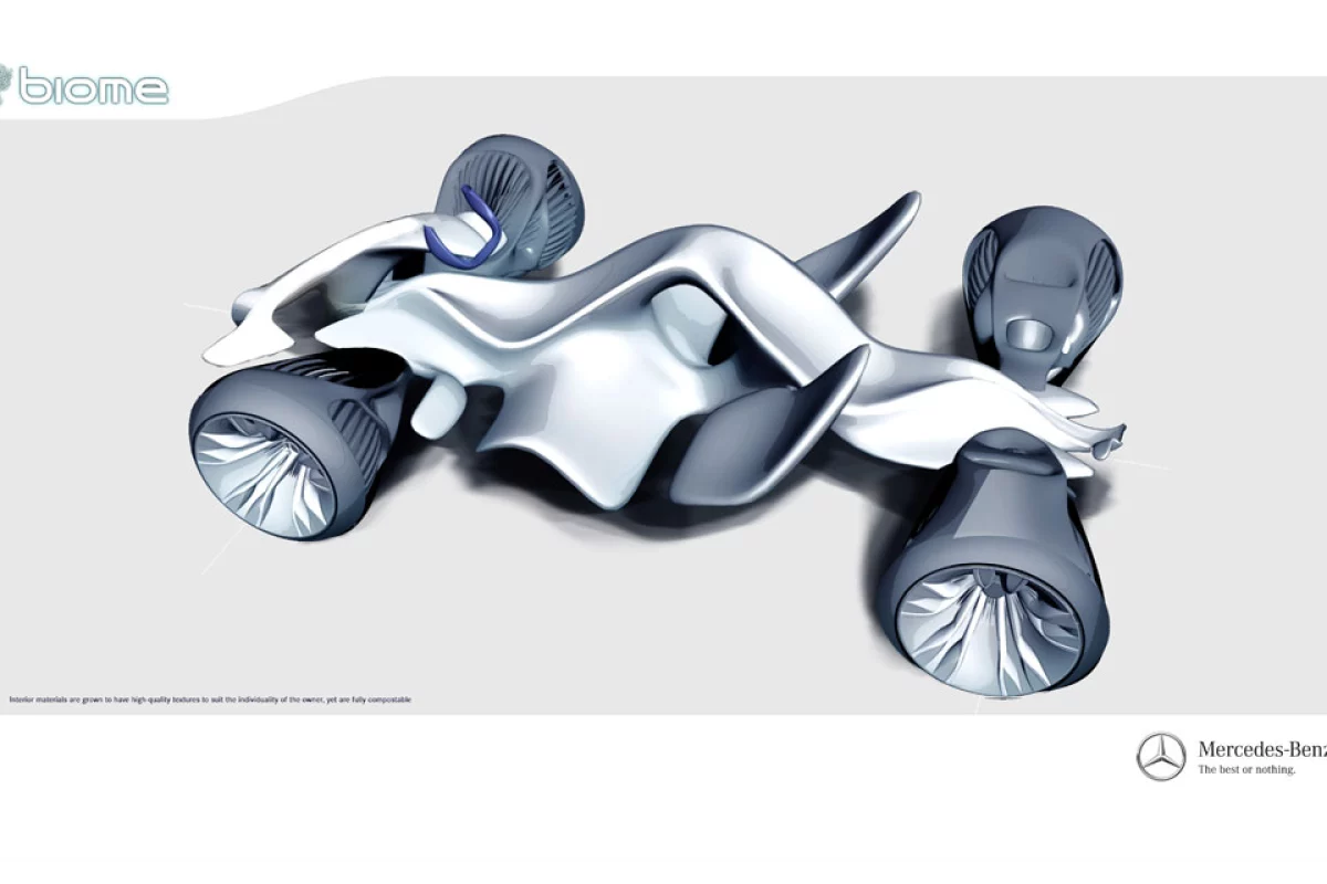 Mercedes Benz Biome Concept Could Cars Be Grown In A Lab