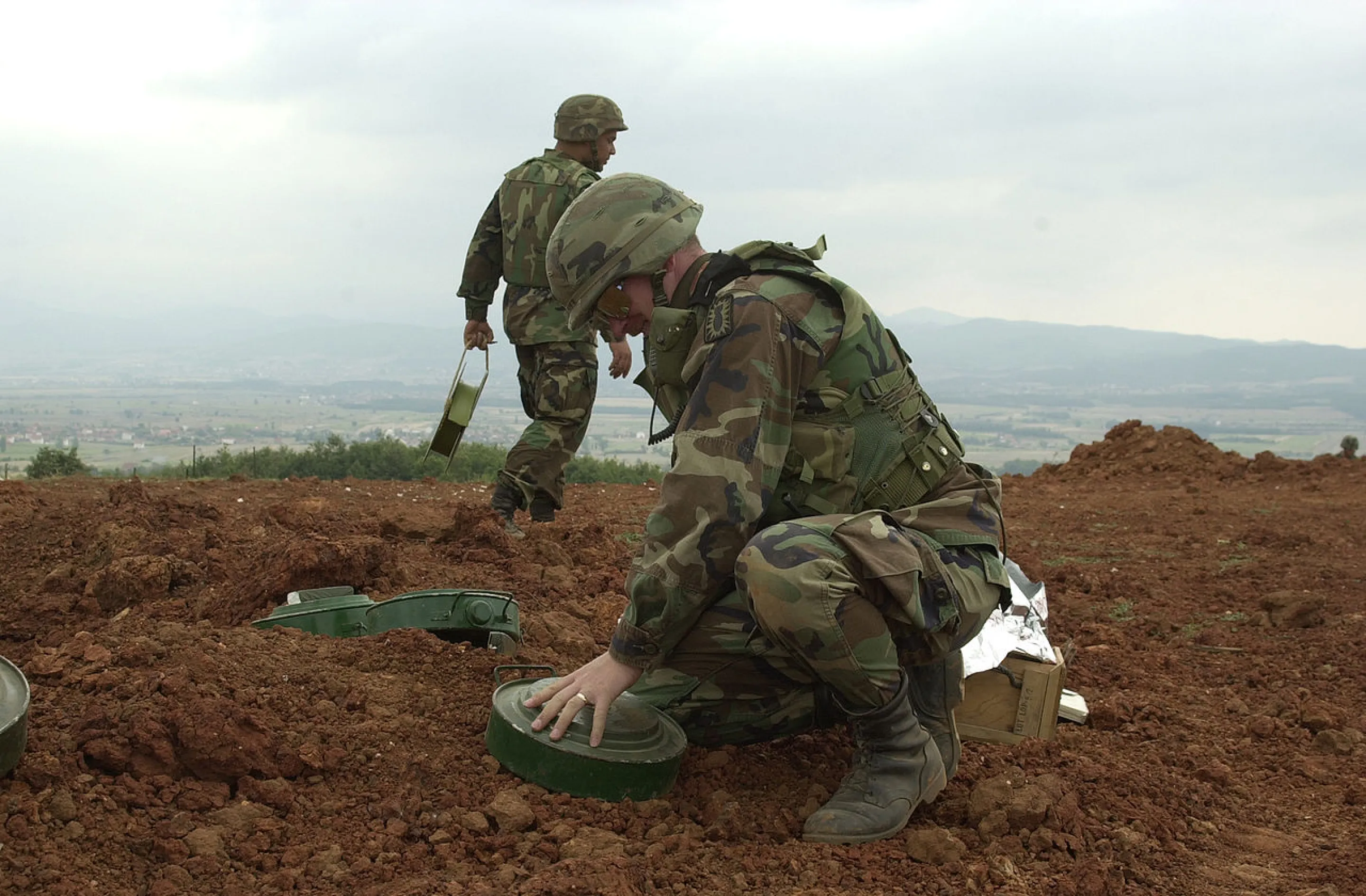 Minefields Groundbreaking laser tech enables faster, safer landmine detection