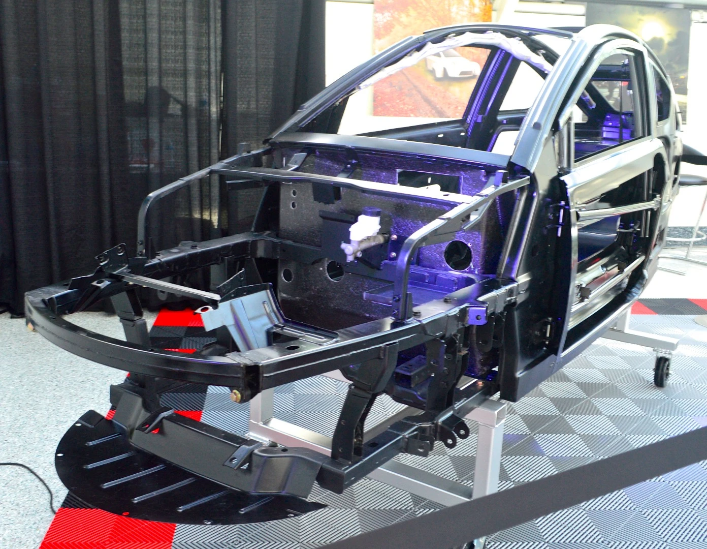 Elio Motors unibody frame