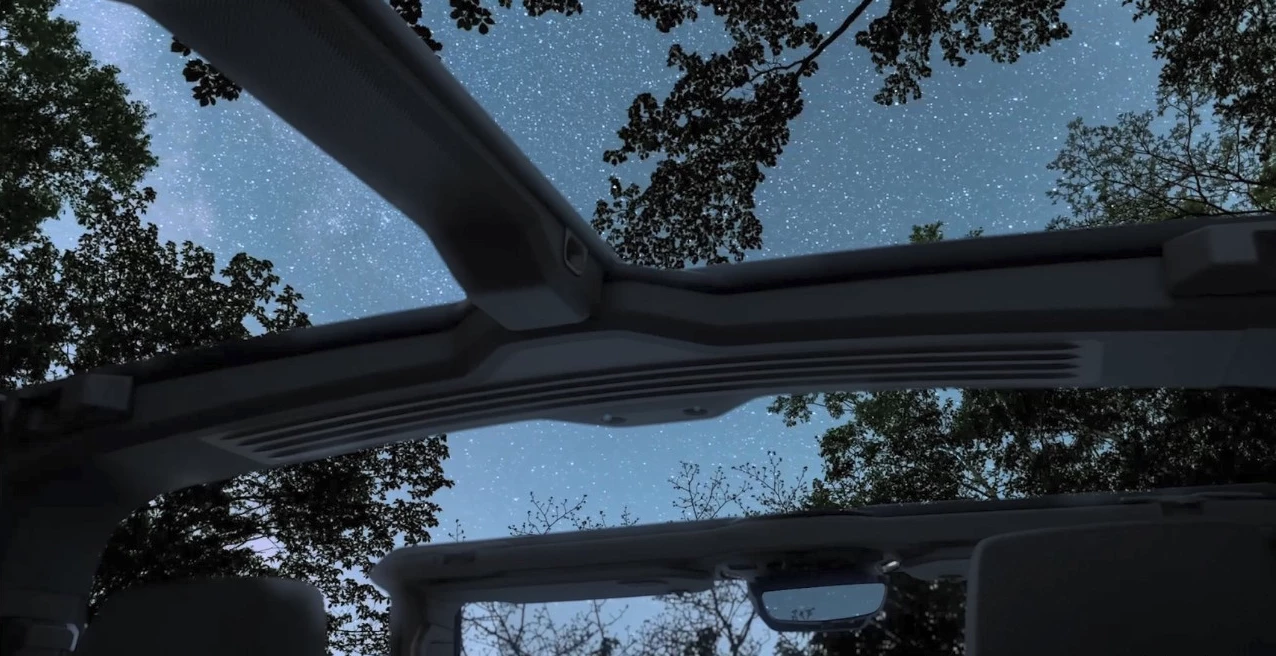 GM teases the removable roof of the electric GMC Hummer truck